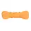 Thumbnail: Squeaky Bone Dog Toy, Orange