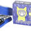 Thumbnail: So Many Cats Stapler Set ABS916S6, Blue by M&G