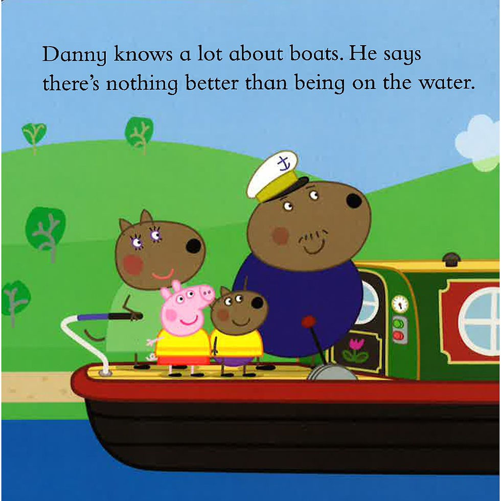 Thumbnail: Danny Dog Book by Peppa and Friends