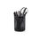 Thumbnail: Pen Holder Mesh Metal Round ABT98403, Black by M&G