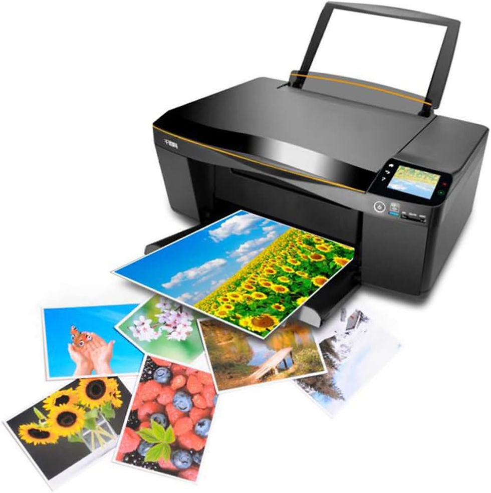 Thumbnail: Home & Office Glossy Photo Paper 6x4" (150x100mm) 180gsm, 50-Pack
