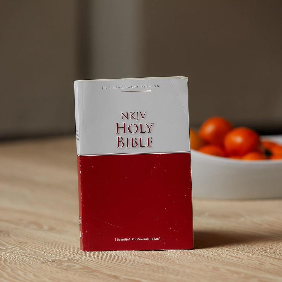 Thumbnail: NKJV Holy Bible: Beautiful. Trustworthy. Today