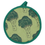 Thumbnail: TORVFLY Pot holder, Patterned/Light Green by IKEA
