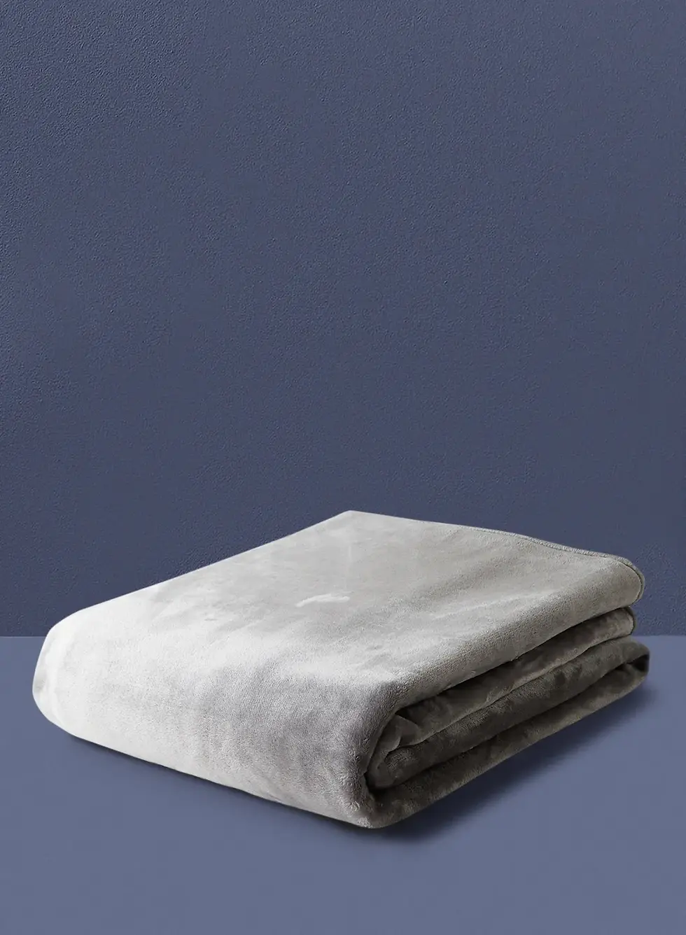 Thumbnail: Queen Size Extra Soft Fleece 310 GSM Blanket 150 X 200 Cm, Grey by Noon East