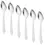 Thumbnail: Stainless Steel Tea Spoons 6-Pack, PEP&CO