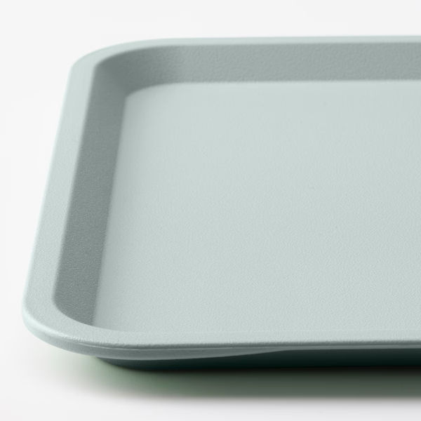 Thumbnail: TILLGÅNG Tray 37×29 Cm, Pale Green by IKEA
