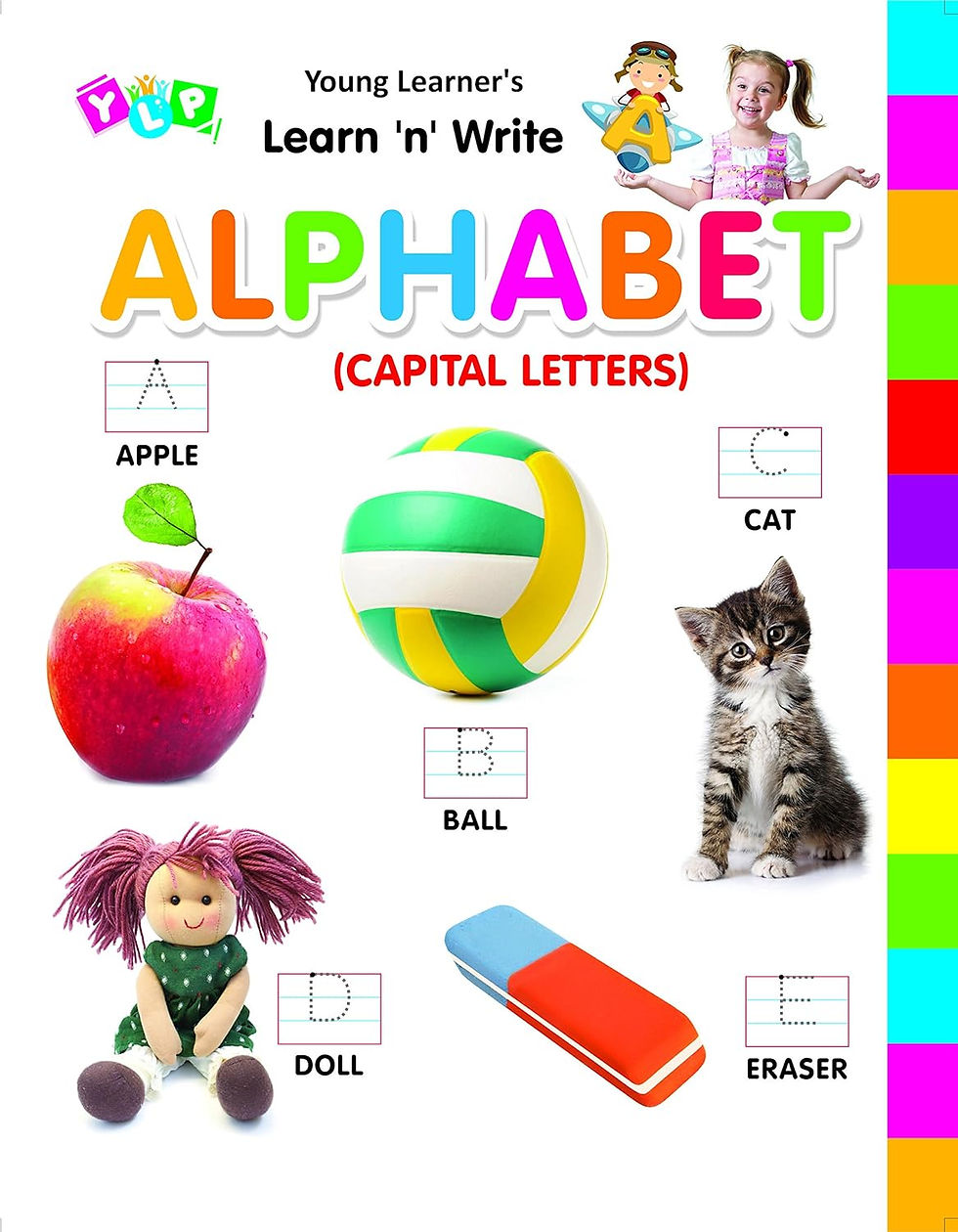 Thumbnail: Learn 'n' Write Alphabet (Capital Letters)
