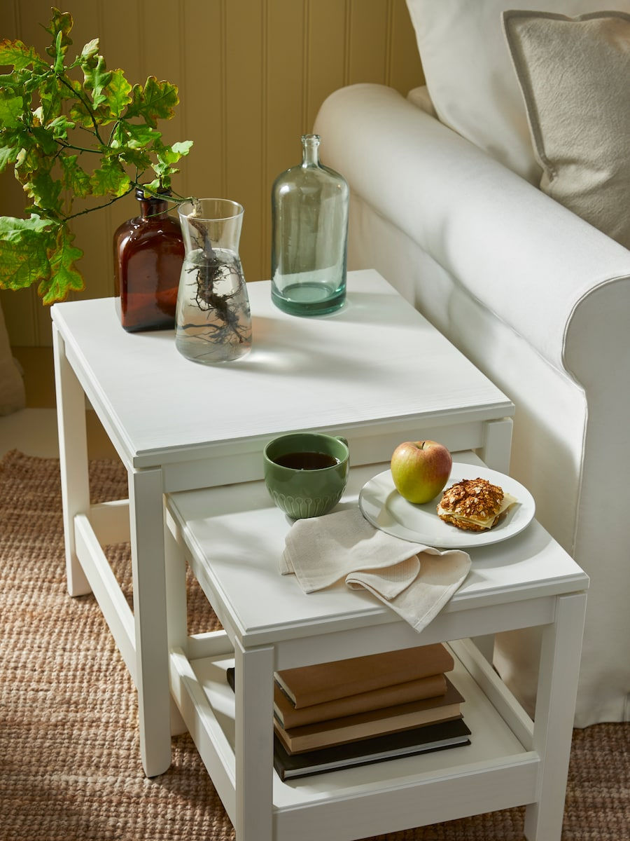 Thumbnail: KARAFF Carafe, Clear Glass, 1.0 litre by IKEA