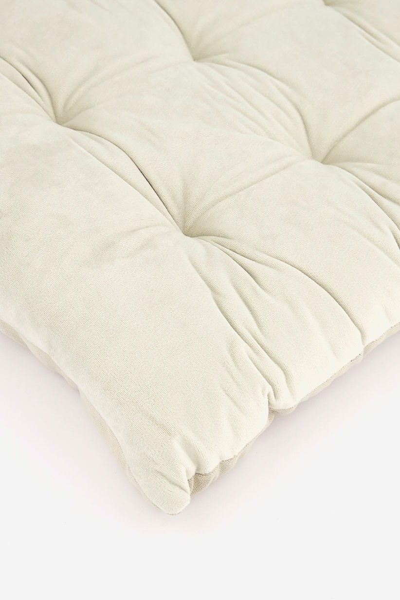 Thumbnail: Tanaia Chair Cushion 38 x 38 cm, Light Grey by Stof