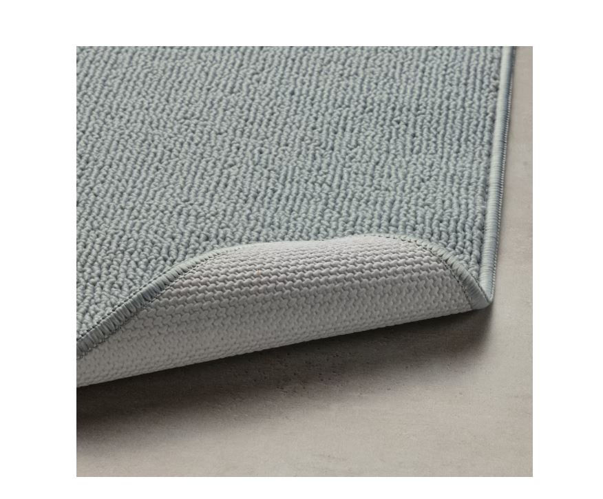 Thumbnail: FINTSEN Bath Mat 40x60 cm, Grey by IKEA