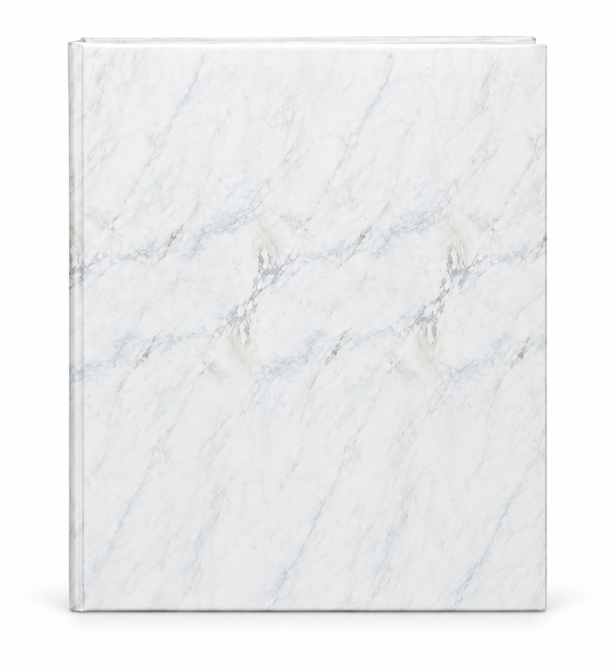 Marble Print Sticker Personalisation Photo Album by George Home