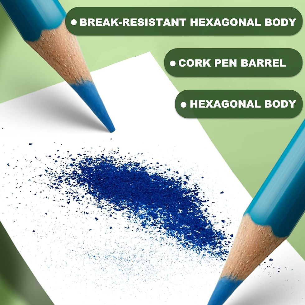 Thumbnail: Coloured Pencils AWP36828, 48 Colours by M&G