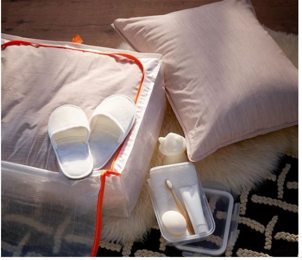 Thumbnail: PÄRKLA Storage Case 55x49x19 cm, White by IKEA