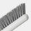 Thumbnail: PEPPRIG Dust Pan and Brush, Grey by IKEA