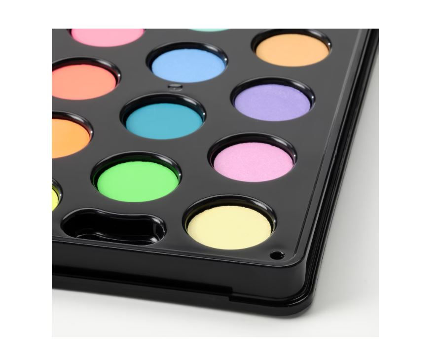 Thumbnail: MÅLA Watercolour Box with 14 Colours, Mixed Colours by IKEA