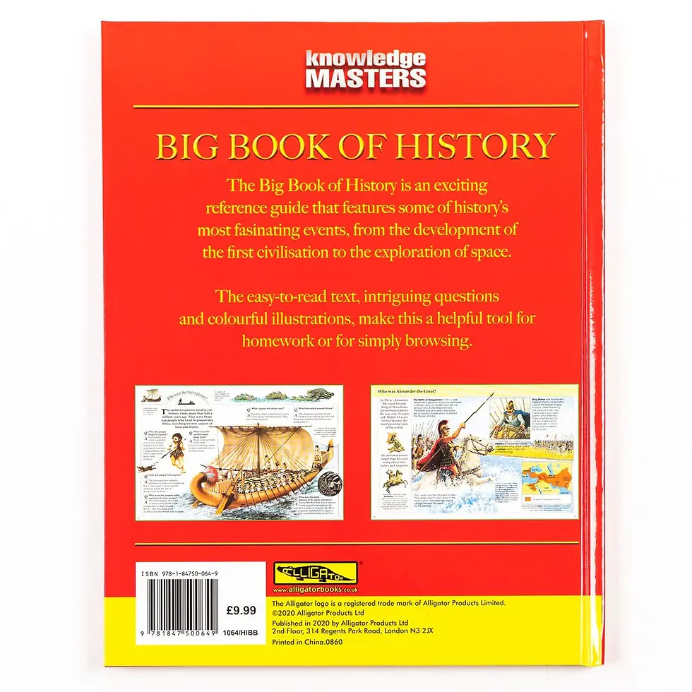 Thumbnail: Knowledge Masters: Big Book Of History