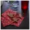 Thumbnail: VINTERFINT Paper Napkin 24x24 cm, Snowflake Pattern - Red