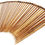 Thumbnail: 36-Piece Bamboo Single Pointed Knitting Needles, 2 - 10mm by Exquiss