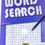 Thumbnail: Word Search Puzzle Book Purple