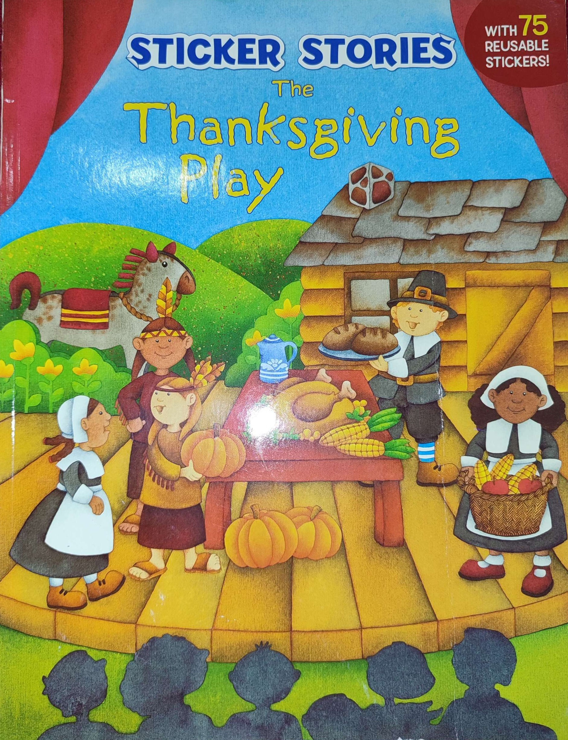 Sticker Stories: The Thanksgiving Play