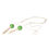 Thumbnail: Skipping Jump Rope, Green by Tchibo
