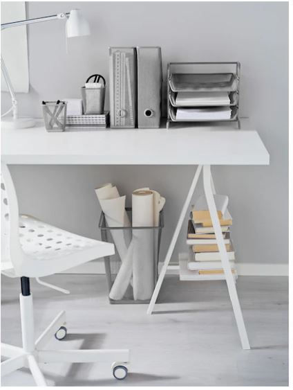 Thumbnail: DOKUMENT Pen Cup, Silver by IKEA