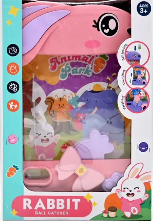 Thumbnail: Rabbit Ball Catcher Ages 3+, Pink