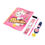 Thumbnail: Love Marie Stationery Ziplock Set 7 Piece, Pink Combo by Disney