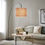 Thumbnail: SOLHETTA LED Bulb E27 250 Lumen, Globe Opal White by IKEA