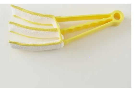 Thumbnail: Blind Cleaner, Yellow, White by Tchibo