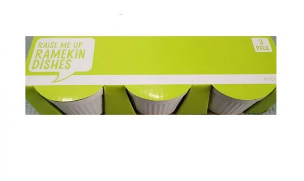 Thumbnail: White Ramekin 3-pack Dishes, 7cm dia by Home Etc