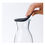Thumbnail: VARDAGEN Carafe with lid 1 Litre, Clear Glass by IKEA