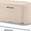 Thumbnail: Belle Bread Bin, Cream by Tower