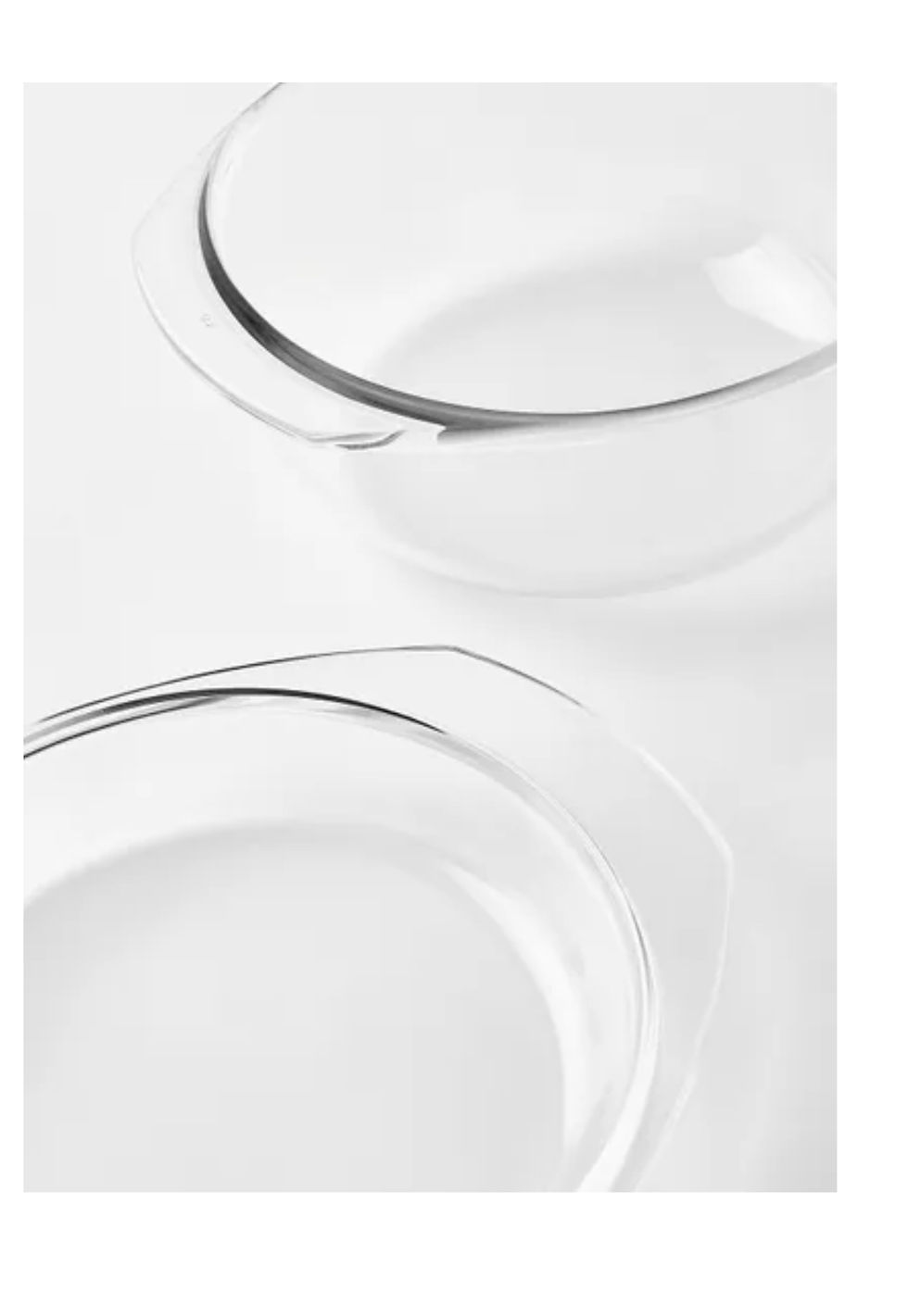 Thumbnail: Tempered Glass Casserole Serving Dish Set 2-Piece by Noon East