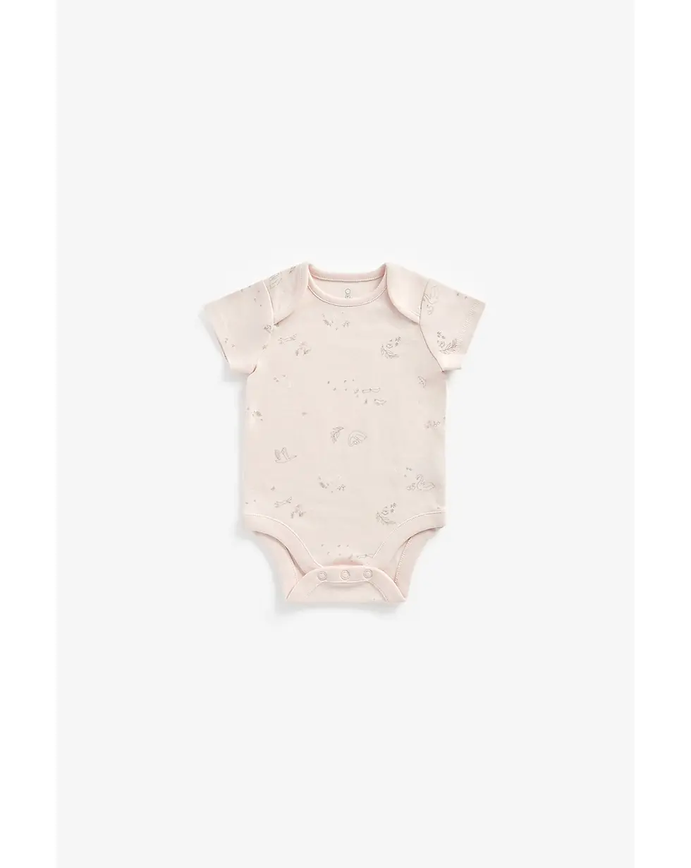 Thumbnail: My First Pink 8-Piece Set by Mothercare