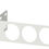 Thumbnail: KOMPLEMENT Valet hanger, white, 17x5 cm by IKEA