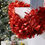 Thumbnail: Christmas Tinsel 2 m, Red