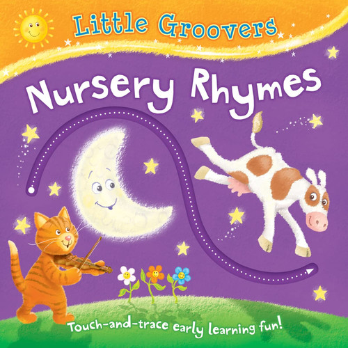 Little Groovers - Nursery Rhymes (A Touch & Trace Book), Board Book ...