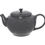 Thumbnail: Stoneware Classic Round Teapot 1.3 Litre, Flint Grey by Le Creuset