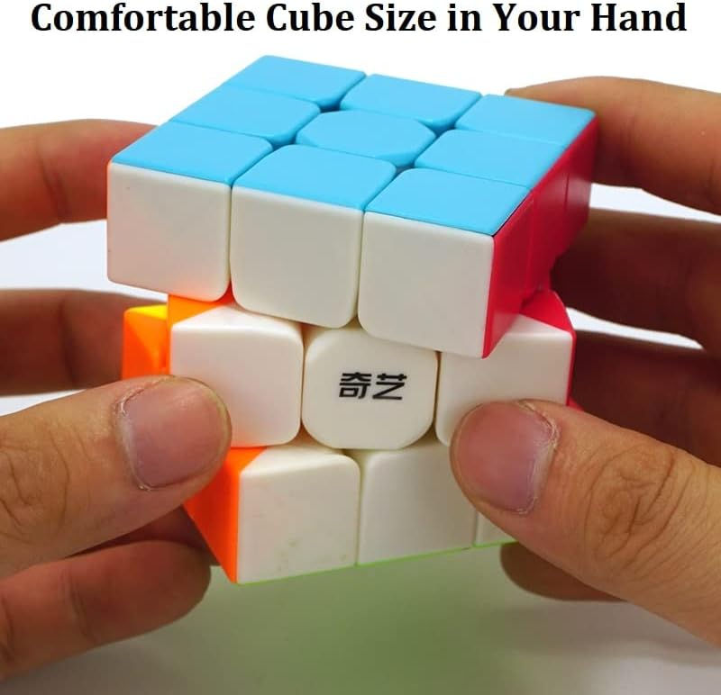 Thumbnail: QY Toys Warrior S 3x3 Magic Speed Cube Stickerless
