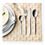 Thumbnail: FÖRNUFT 24-piece cutlery set, stainless steel by IKEA