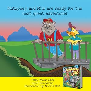 Thumbnail: Tree House SSO: A Mutzphey and Milo Adventure, HC Picture Book by Hank Kunneman