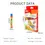 Thumbnail: Deli Oil Pastels Set of 18 Assorted Colours