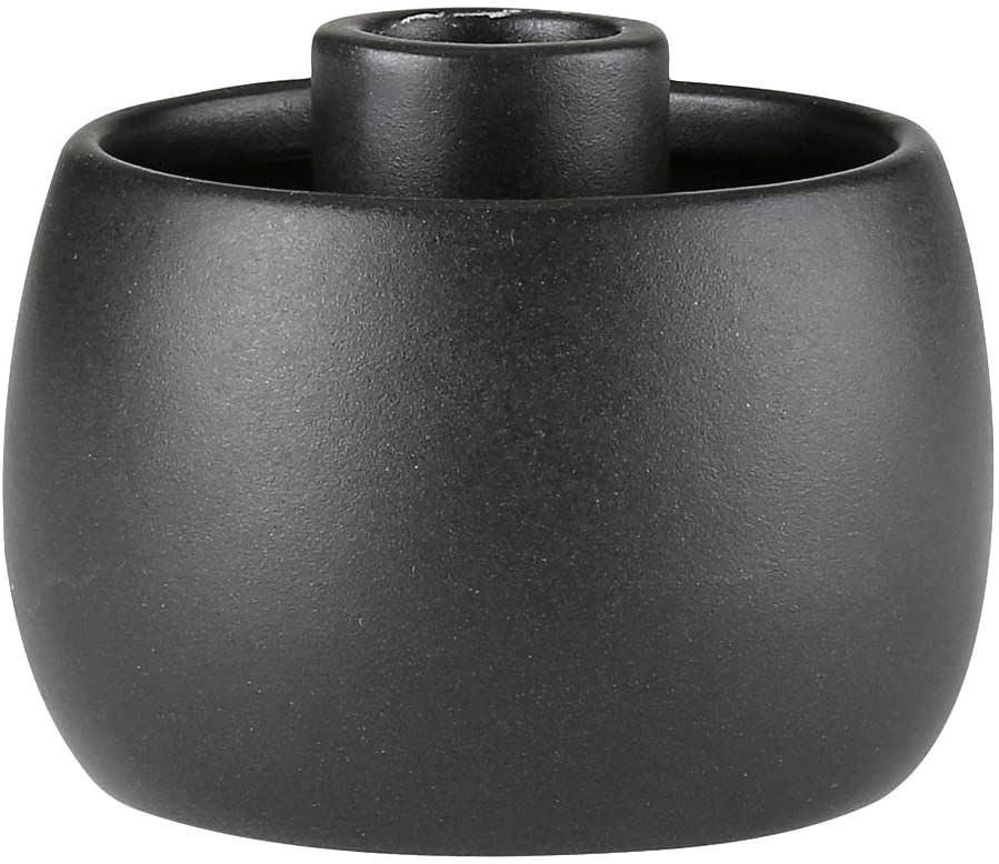 Thumbnail: Tiana Candle Stick, Black by A Simple Mess