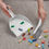 Thumbnail: PEPPRIG Dust Pan and Brush, Grey by IKEA