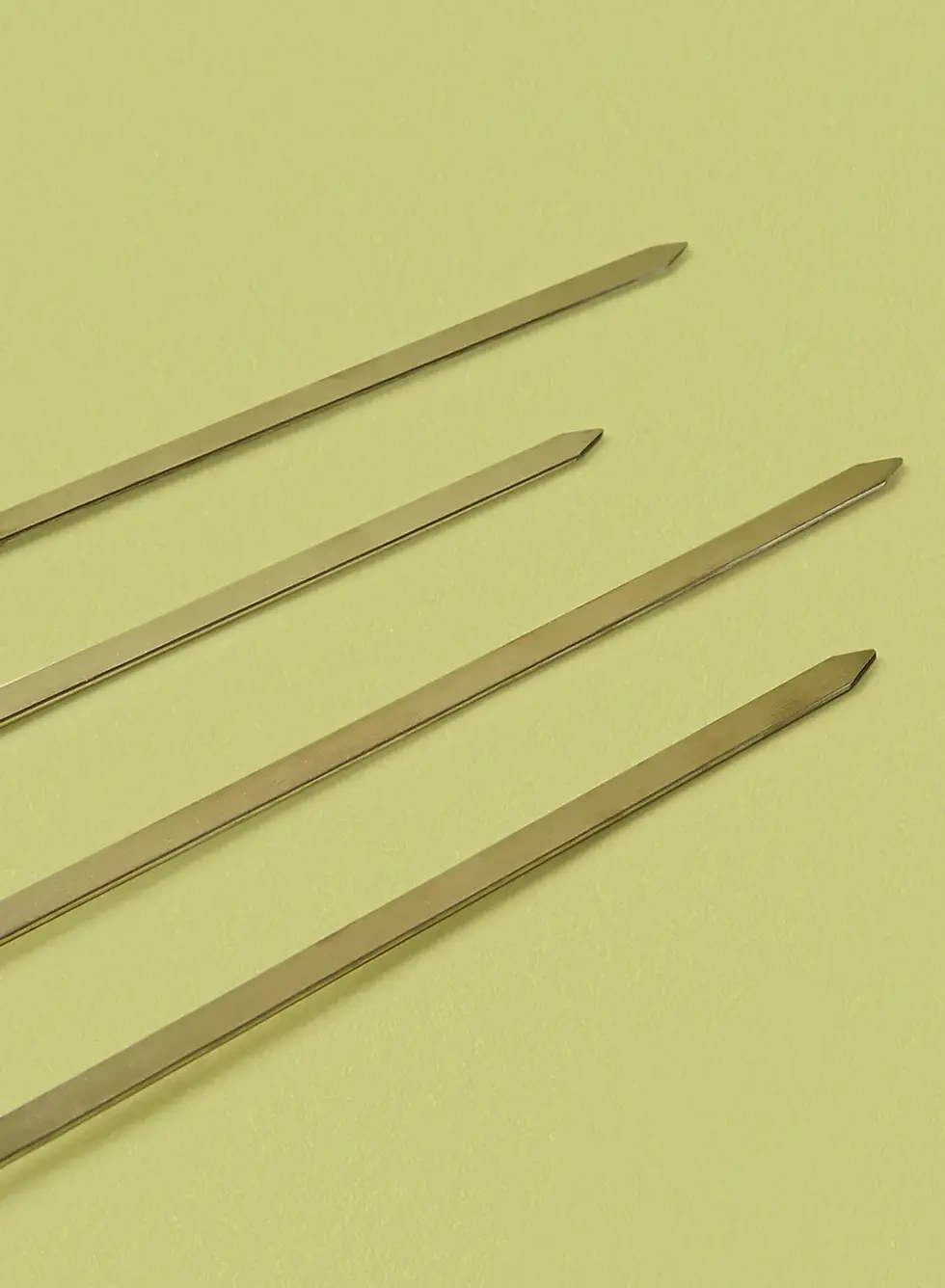 Thumbnail: Skewers Set 4-Piece, Silver by Noon East