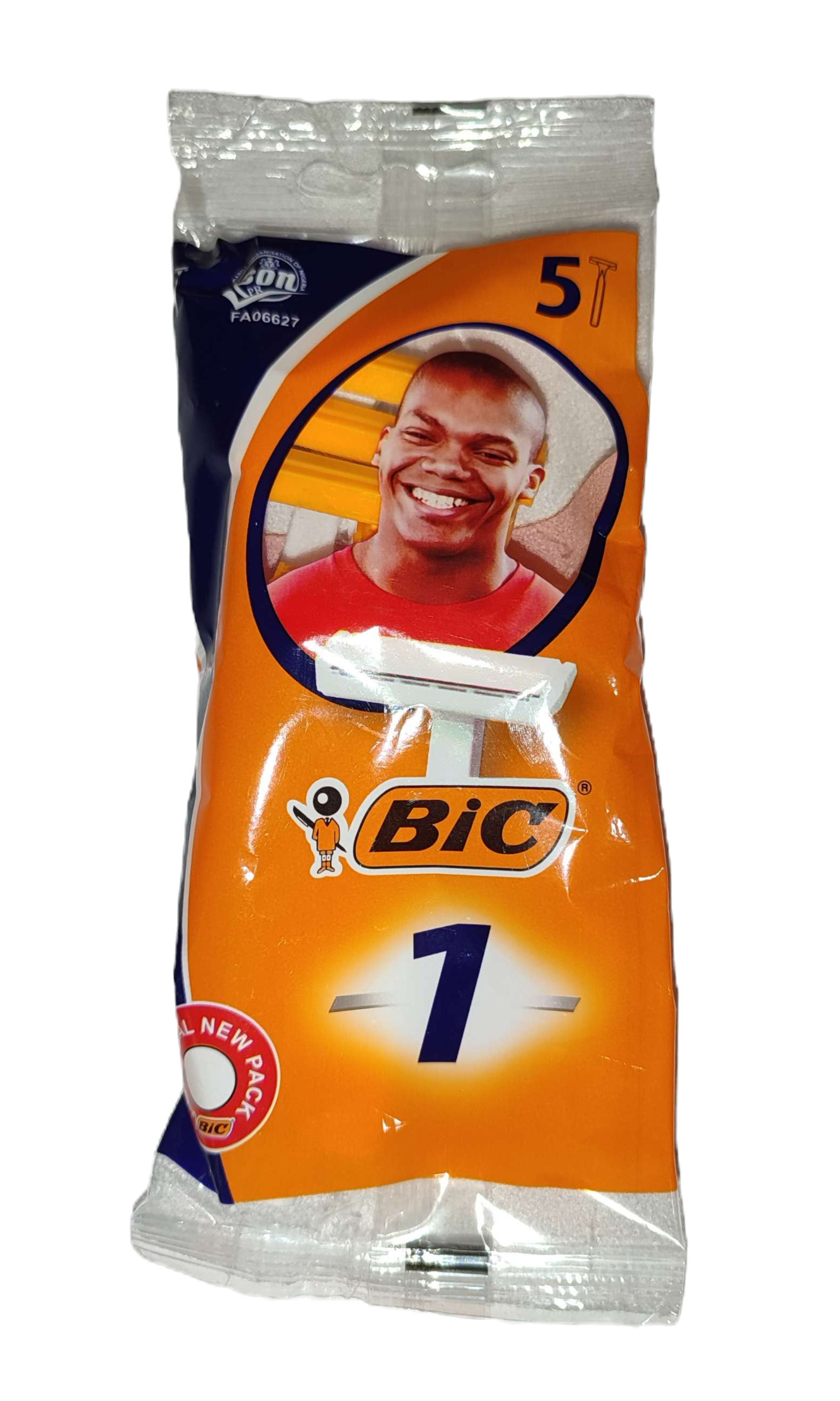 BIC 1 Razors, 5-Pack by BIC