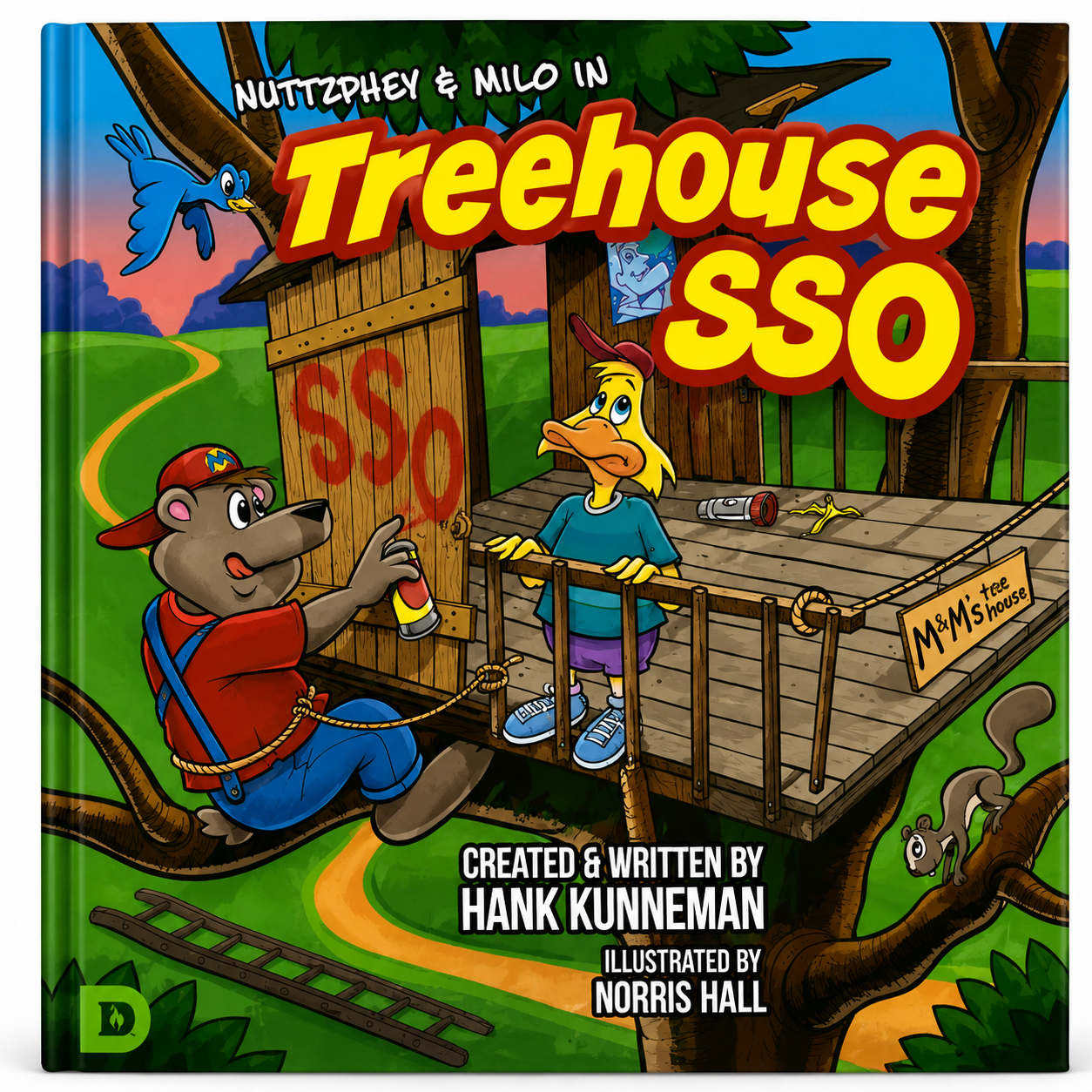 Tree House SSO: A Mutzphey and Milo Adventure, HC Picture Book by Hank Kunneman