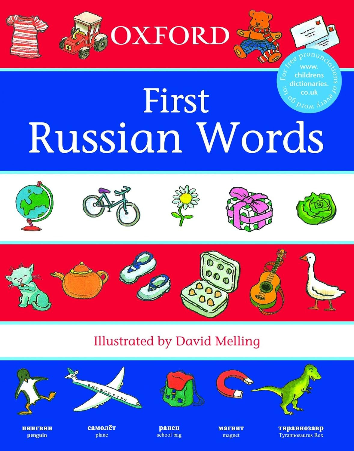 Oxford First Russian Words