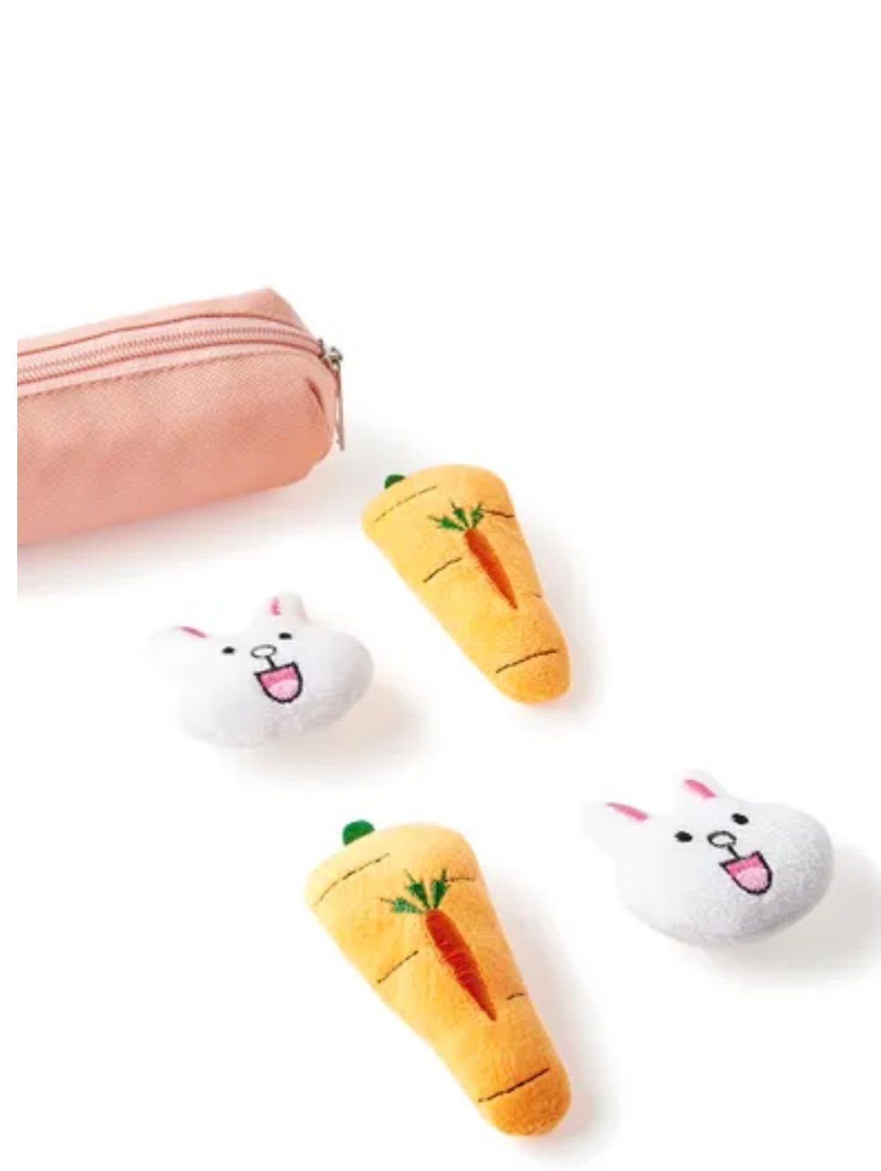 Thumbnail: 4-Piece Kids Backpack Set With 4 Toys, Pink by Noon East